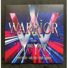 Warrior - Featuring Vinnie Vincent, Jimmy Waldo, Gary Shea, Hirsh Gardner – Warrior LP