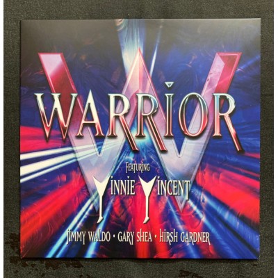 Warrior - Featuring Vinnie Vincent, Jimmy Waldo, Gary Shea, Hirsh Gardner – Warrior LP NIGHT 357