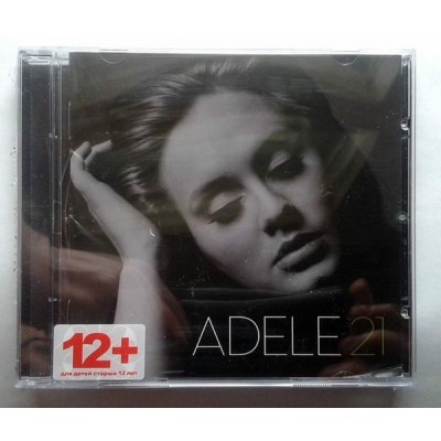 CD Adele – 21 4601250372068