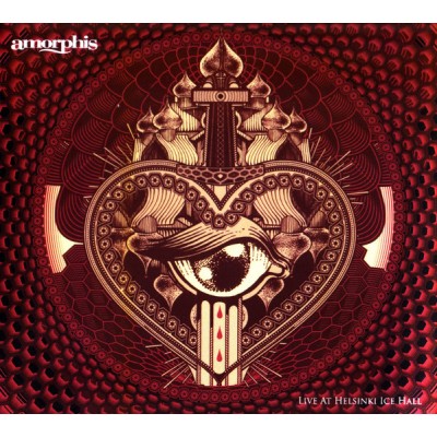 2 CD - Amorphis – Live At Helsinki Ice Hall 4620107930138