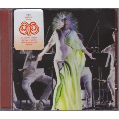 CD Björk – Vulnicura Strings 4680017662819