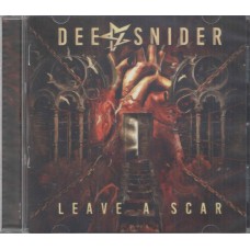 CD Dee Snider (Twisted Sister) - Leave A Scar CD Jewel Case