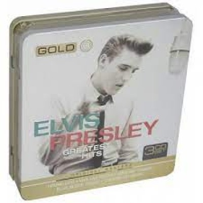 3 CD Elvis Presley – Gold Elvis Presley Greatest Hits - BOX, Железная Коробка 88697282972