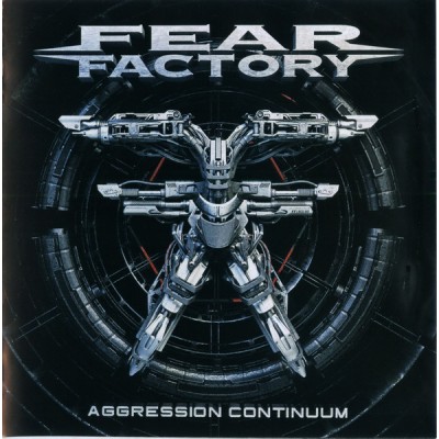 CD Fear Factory – Aggression Continuum 4620107931661