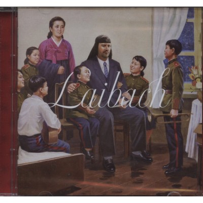 CD - Laibach – The Sound Of Music 4630038844503