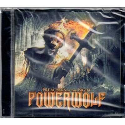 CD Powerwolf – Preachers Of The Night 4610027699925