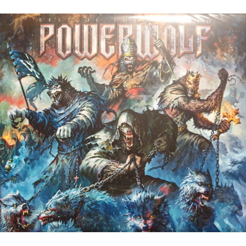 Powerwolf best of the blessed. Powerwolf blessed & possessed [Limited Mediabook Digipack Edition] : CD 1 blessed & possessed.