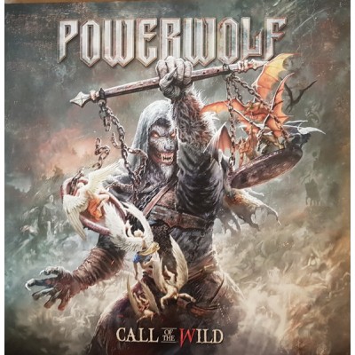 2 CD Powerwolf – Call Of The Wild 4620107931449