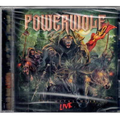 CD Powerwolf – The Metal Mass (Live) 4610027699949