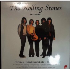 Rolling Stones, The ‎–  In Studio - Greatest Albums From The '70s To '00s CD BOX