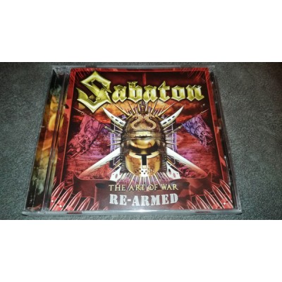 CD Sabaton – The Art Of War Re-Armed 4630038840109