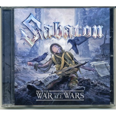 CD Sabaton – The War To End All Wars 4620107936949
