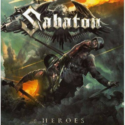 CD Sabaton – Heroes 4650062364662