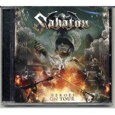 CD Sabaton – Heroes On Tour