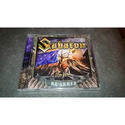 CD Sabaton – Primo Victoria Re-Armed 4630038840116