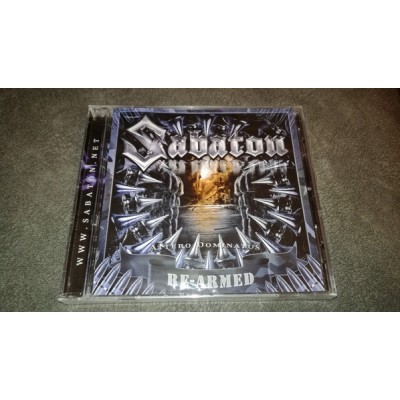 2 CD  Sabaton – Metalizer Re-Armed 4630038840291