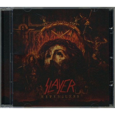 CD Slayer - Repentless 4680017661447