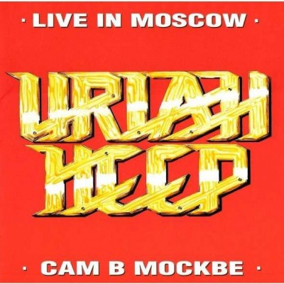 CD Uriah Heep - Live In Moscow 5017615861129