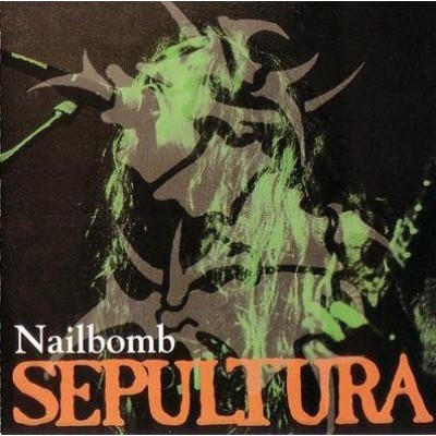 CD Sepultura – Nailbomb (концертный бутлег) c автографом Andreas Kisser! 8013780013131