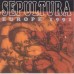 CD Sepultura – Europe 1991 (концертный бутлег) c автографом Andreas Kisser! 8014224812402