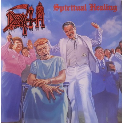 CD Death – Spiritual Healing USA 088561-2011-2