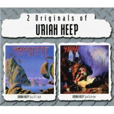2 CD BOX Uriah Heep – 2 Originals Of Uriah Heep (Sea Of Light / Spellbinder)