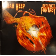 CD Uriah Heep Return To Fantasy с автографом John Wetton!
