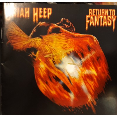 CD Uriah Heep Return To Fantasy с автографом John Wetton! 5017615838121