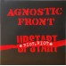 Agnostic Front - Riot, Riot, Upstart - Splatter 3481575514326