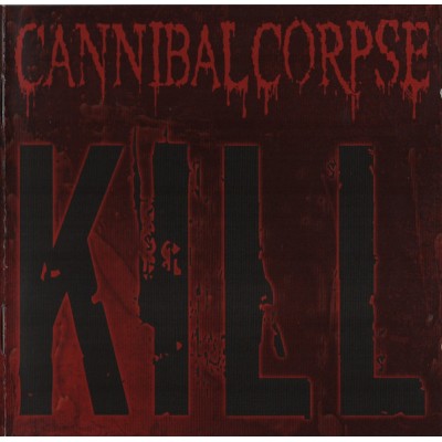 CD Cannibal Corpse – Kill 3984-14560-2