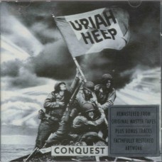 CD Uriah Heep - Conquest с автографом Ken Hensley!