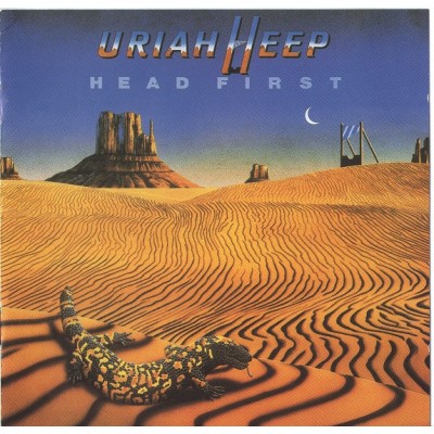 CD Uriah Heep - Head First 5017615857221