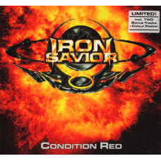 CD - Iron Savior - Condition Red - BOX - Bonus tracks + Poster 