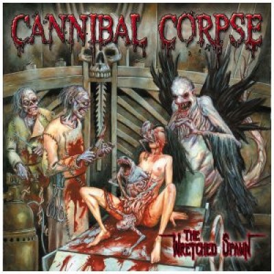 CD Cannibal Corpse – The Wretched Spawn 3984-14475-2