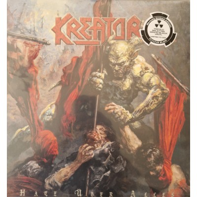 Kreator – Hate Über Alles 2LP 62861