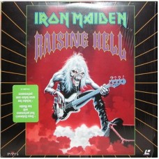 Laser Disc Iron Maiden – Raising Hell
