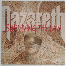 Nazareth - Surviving The Law LP Orange