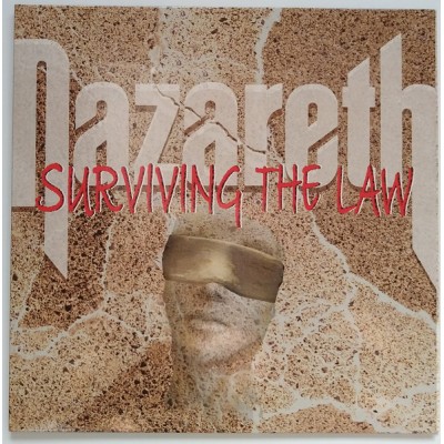 Nazareth - Surviving The Law LP Orange FR LP 1218Y