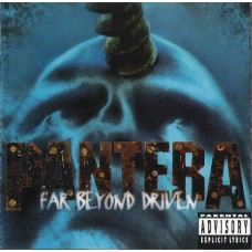 CD Pantera – Far Beyond Driven