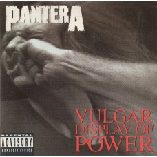 CD  Pantera - Vulgar Display Of Power