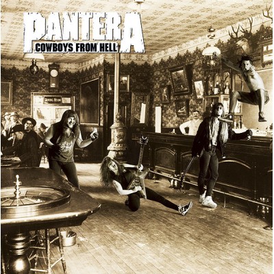 CD Pantera – Cowboys From Hell 7 91372-2