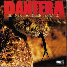 CD Pantera – The Great Southern Trendkill