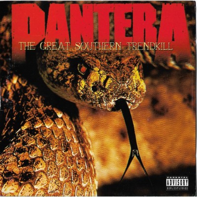 CD Pantera – The Great Southern Trendkill 755961908-2