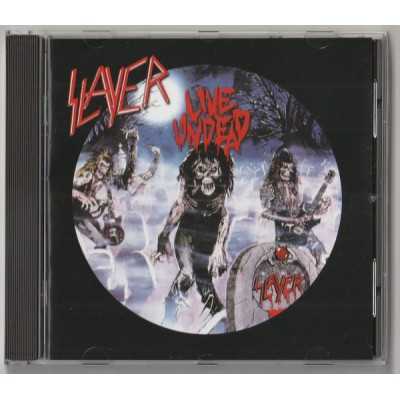 CD Slayer – Live Undead 3984-15789-2