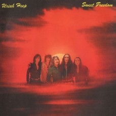 CD Uriah Heep Sweet Freedom с автографом Ken Hensley!