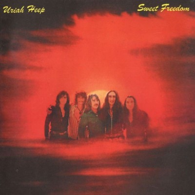 CD Uriah Heep Sweet Freedom с автографом Ken Hensley! 5017615833829