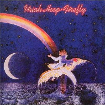 CD Uriah Heep Firefly с автографами Ken Hensley и John Lawton 5017615856125