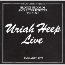 CD Uriah Heep - Salisbury с автографом Ken Hensley!