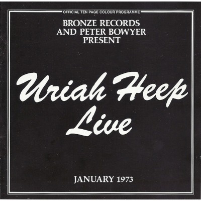 CD Uriah Heep - Salisbury с автографом Ken Hensley! 5017615832020