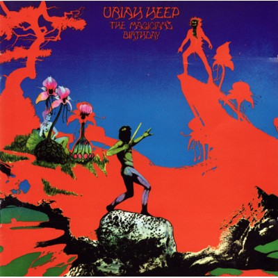 CD Uriah Heep - The Magician's Birthday с автографом Ken Hensley! 5027615833927